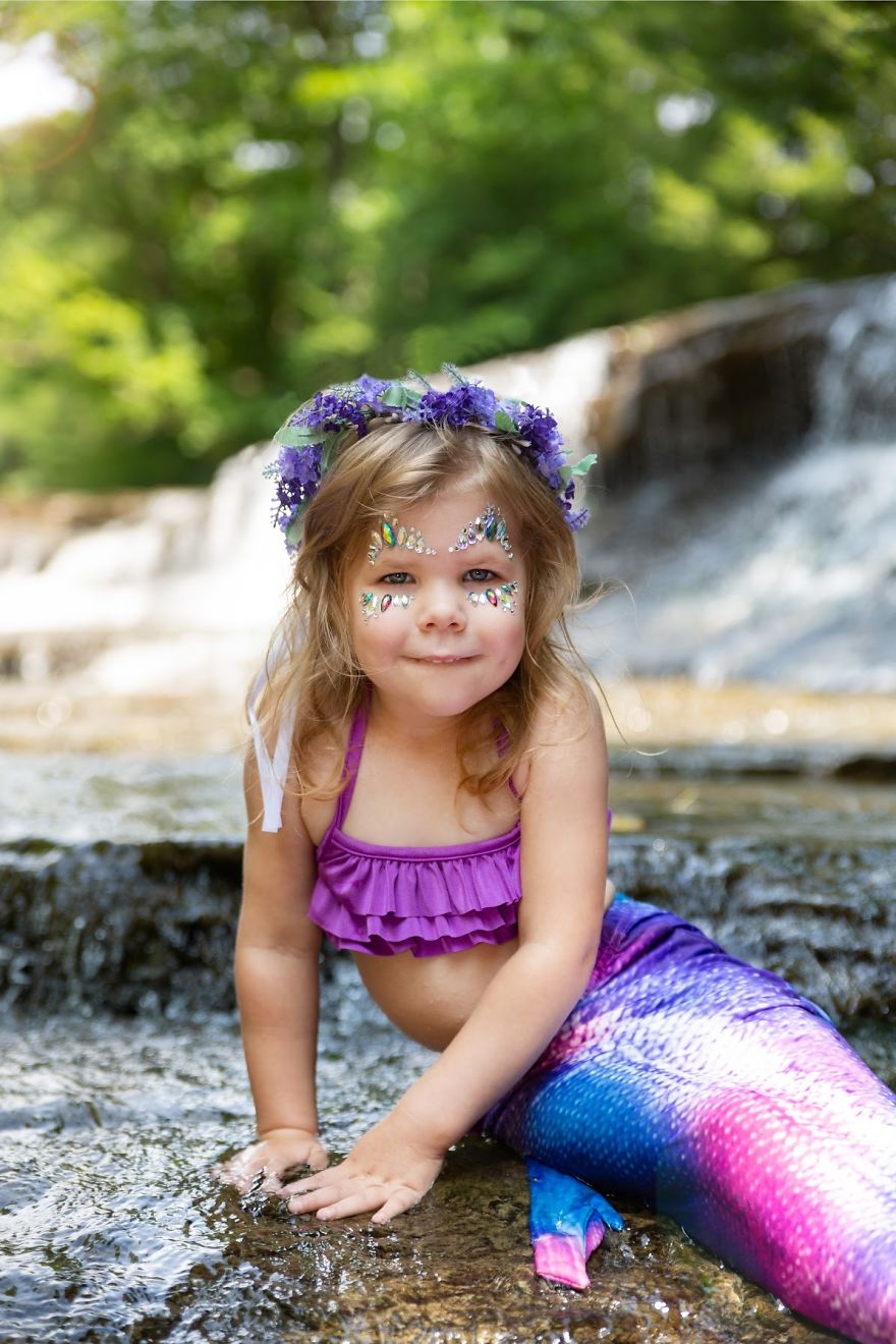 Little Mermaids And Waterfalls Little Mermaids And Waterfalls