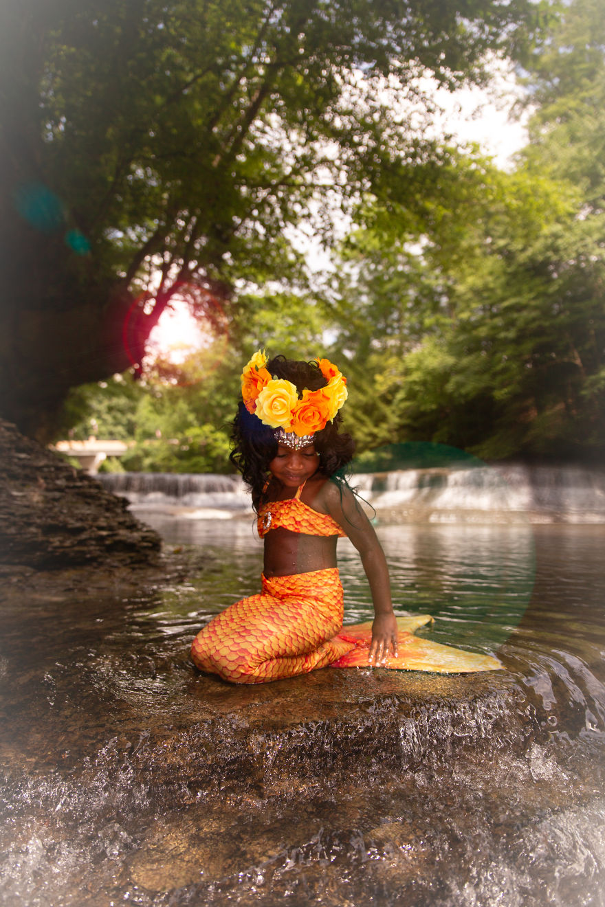 Little Mermaids And Waterfalls Little Mermaids And Waterfalls