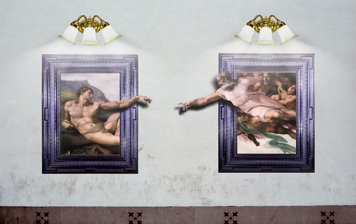 These Artists Challenged Themselves To Bring Characters From Classic Paintings To The Real World