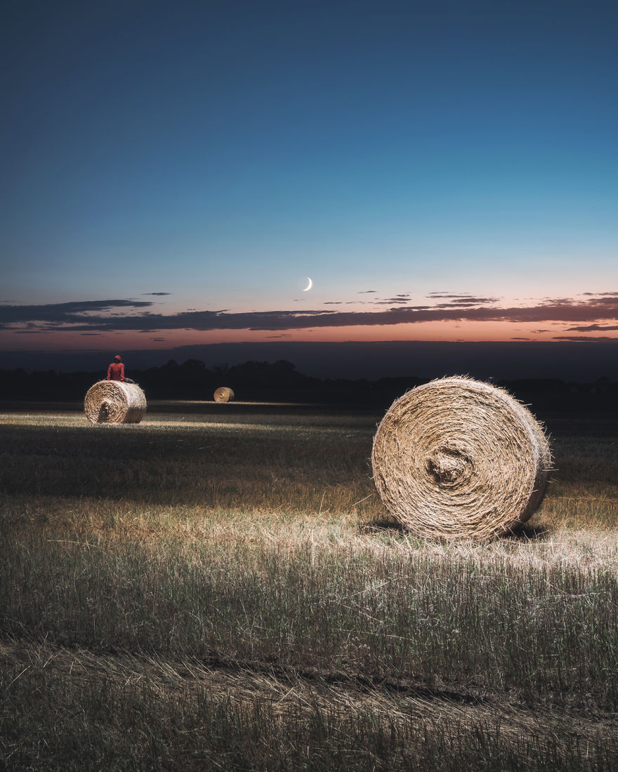 I've Painted Night Landscapes With A Drone