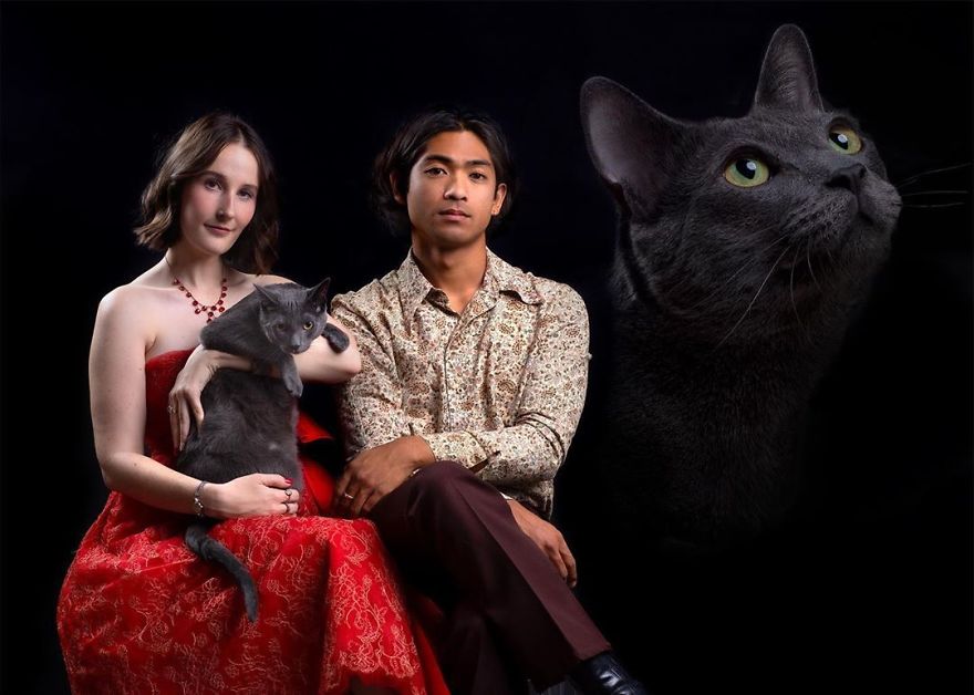 Portraits-Pets-And-Owners-Double-Exposure-Photography-Danielle-Spires