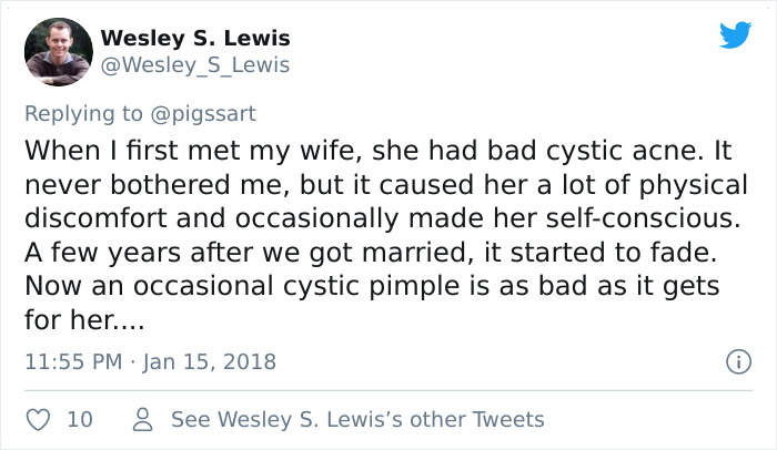 'I'm Sure I'd Feel The Same Way If I Was A Skinny White Girl': Person Attacks A Girl With Acne, Gets Put In Their Place Immediately 'I'm Sure I'd Feel The Same Way If I Was A Skinny White Girl': Person Attacks A Girl With Acne, Gets Put In Their Place Immediately