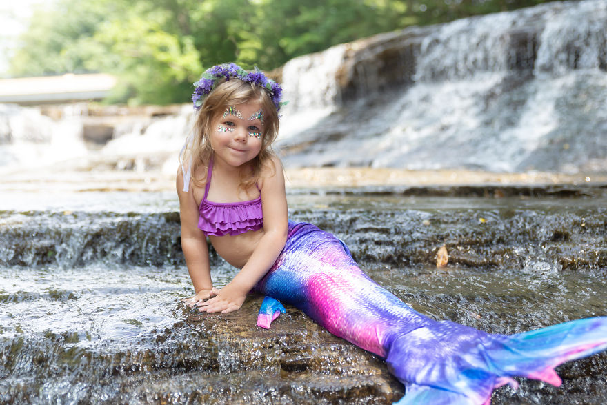 Little Mermaids And Waterfalls Little Mermaids And Waterfalls