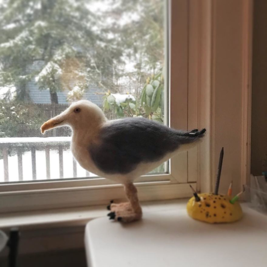 A World Full Of Whimsy By Fiber Artist Mia Waisman