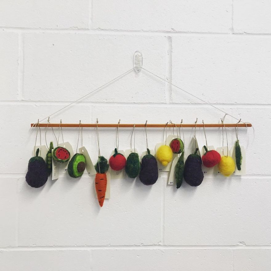 A World Full Of Whimsy By Fiber Artist Mia Waisman