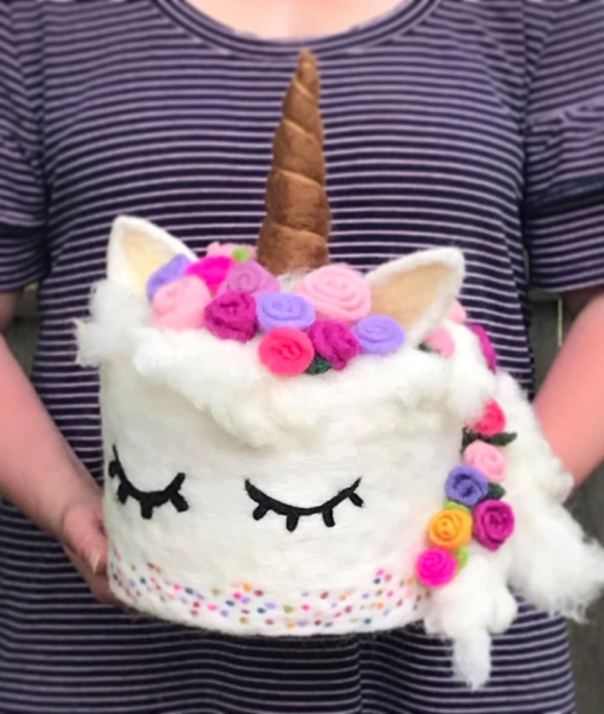 A World Full Of Whimsy By Fiber Artist Mia Waisman