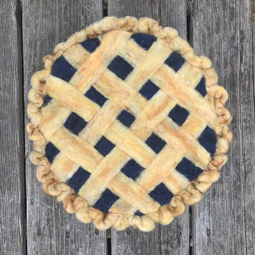 A World Full Of Whimsy By Fiber Artist Mia Waisman