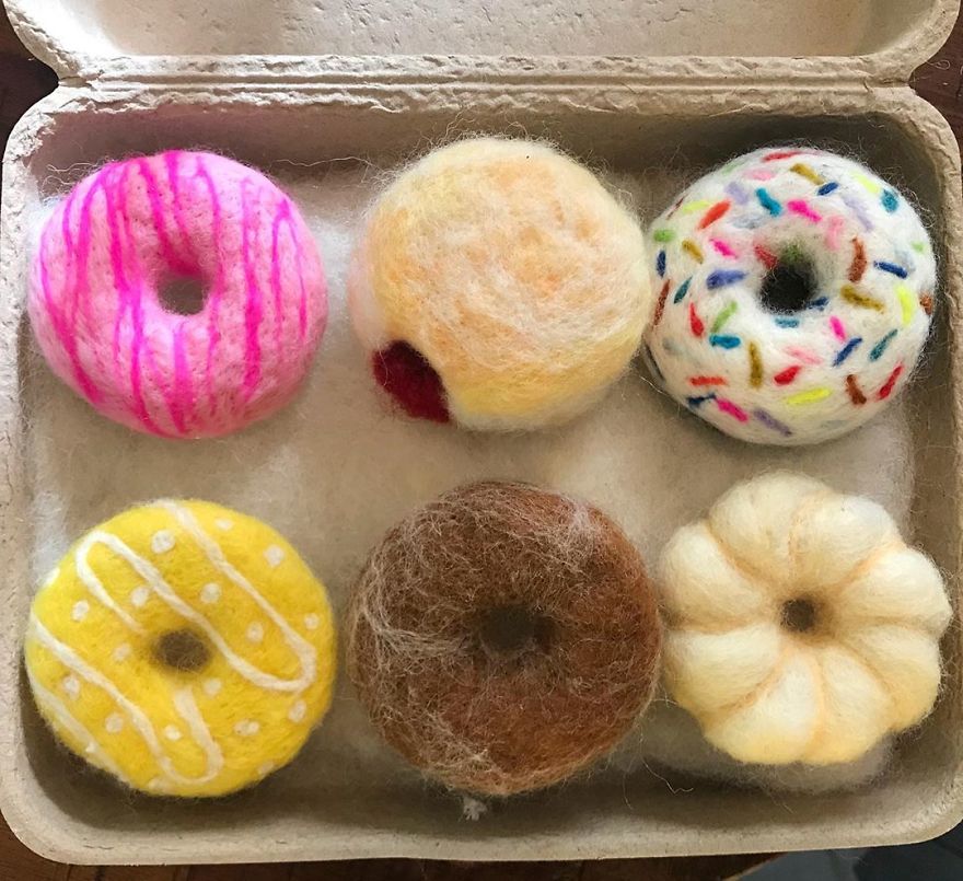 A World Full Of Whimsy By Fiber Artist Mia Waisman