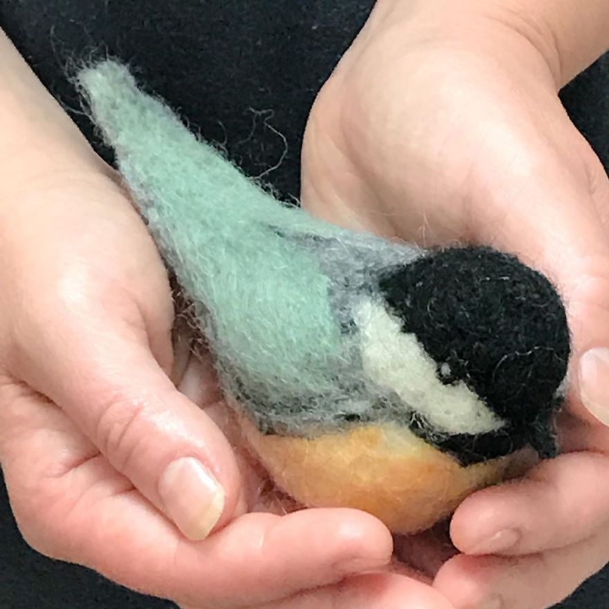 A World Full Of Whimsy By Fiber Artist Mia Waisman