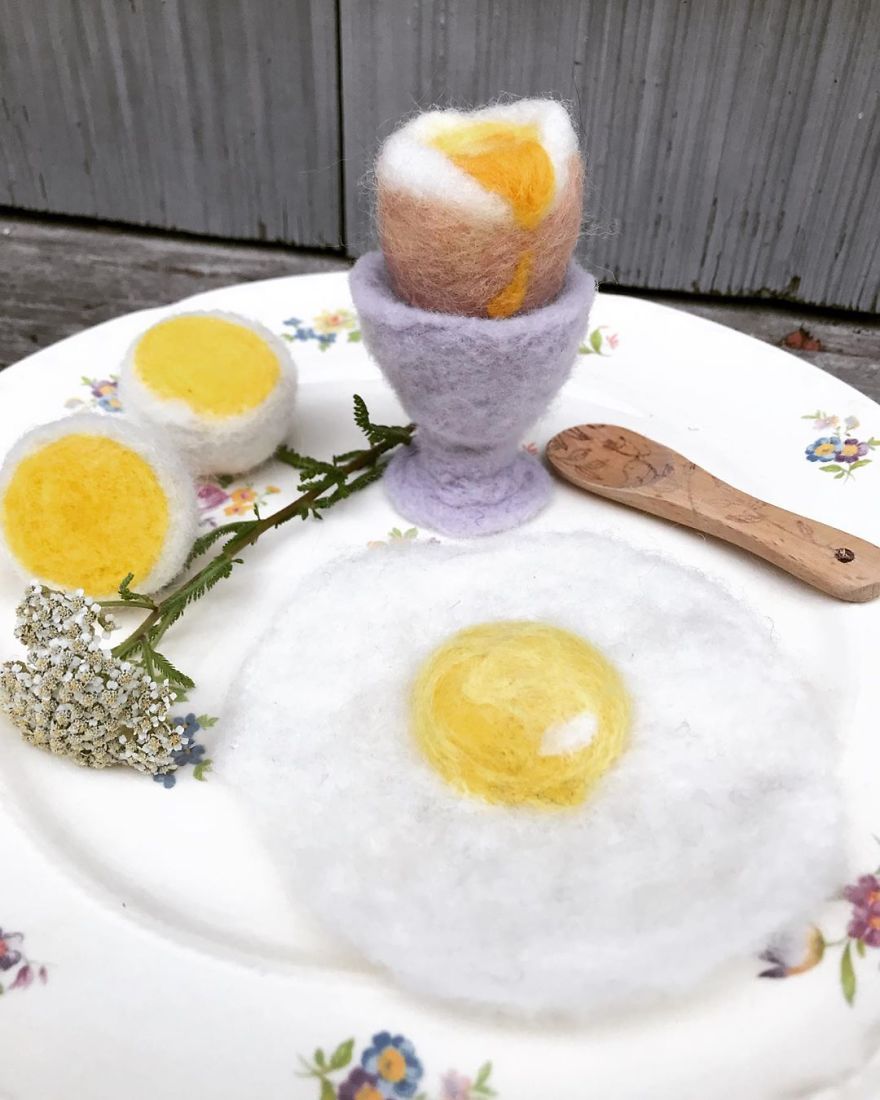 A World Full Of Whimsy By Fiber Artist Mia Waisman