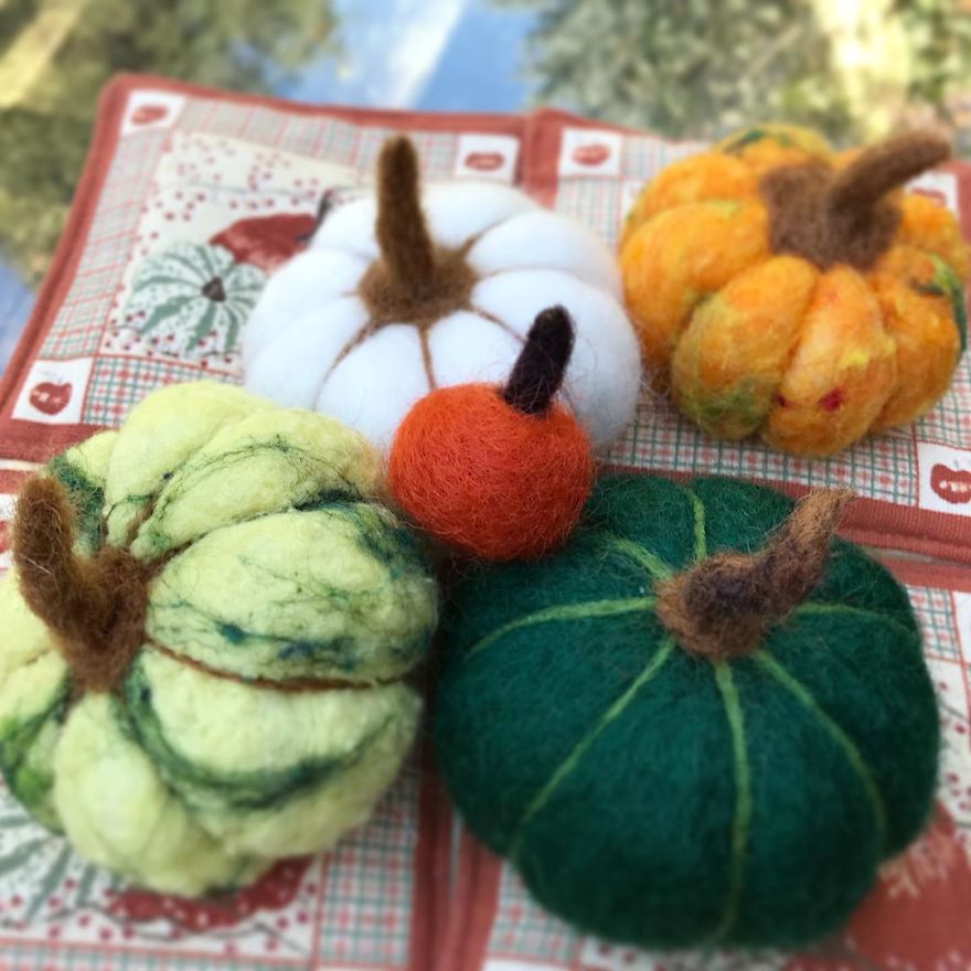 A World Full Of Whimsy By Fiber Artist Mia Waisman