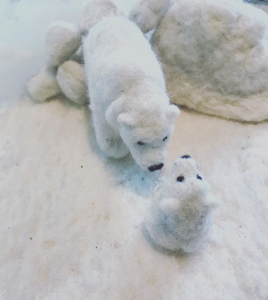 A World Full Of Whimsy By Fiber Artist Mia Waisman