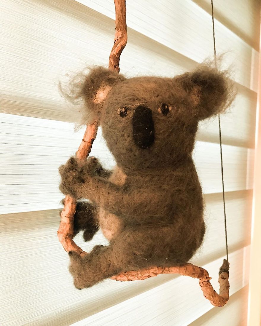 A World Full Of Whimsy By Fiber Artist Mia Waisman