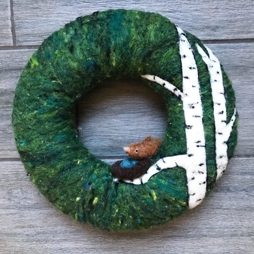 A World Full Of Whimsy By Fiber Artist Mia Waisman