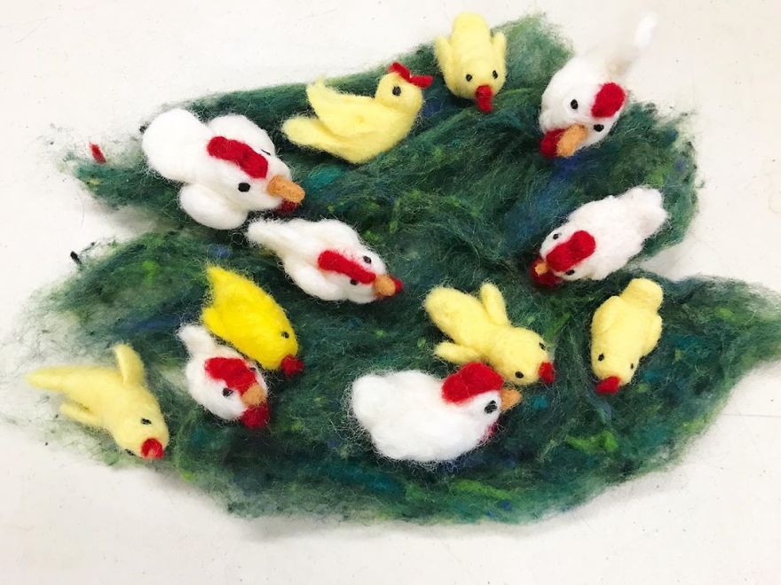 A World Full Of Whimsy By Fiber Artist Mia Waisman