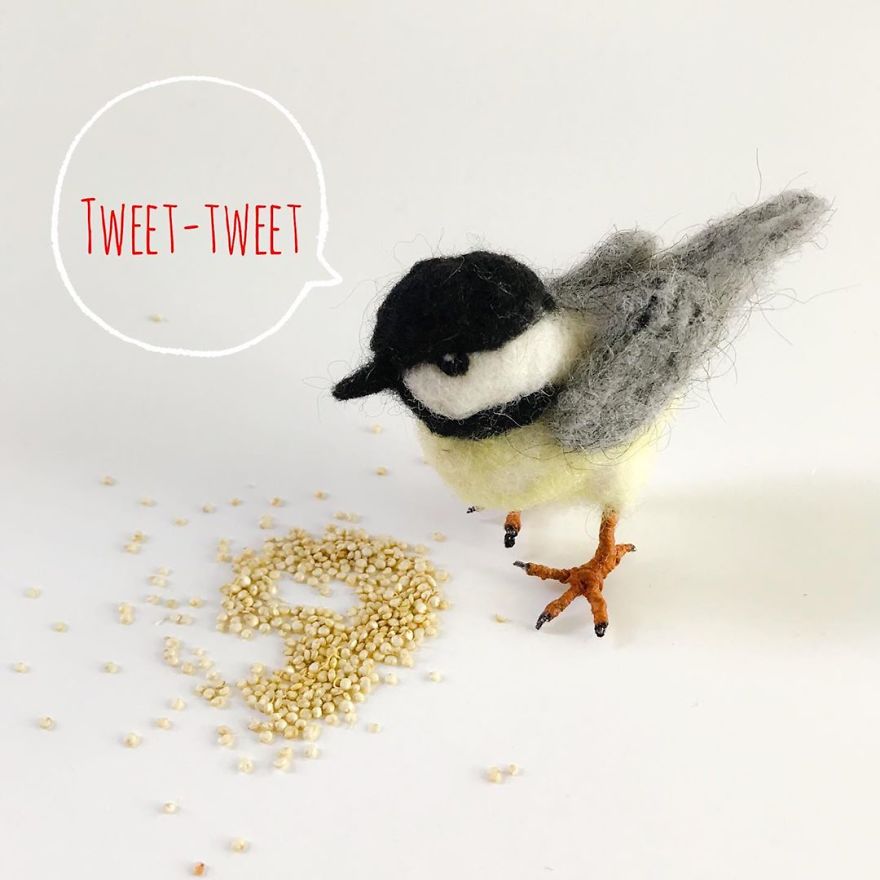 A World Full Of Whimsy By Fiber Artist Mia Waisman