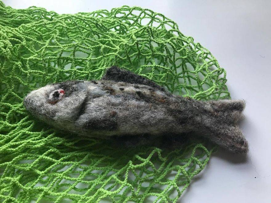 A World Full Of Whimsy By Fiber Artist Mia Waisman