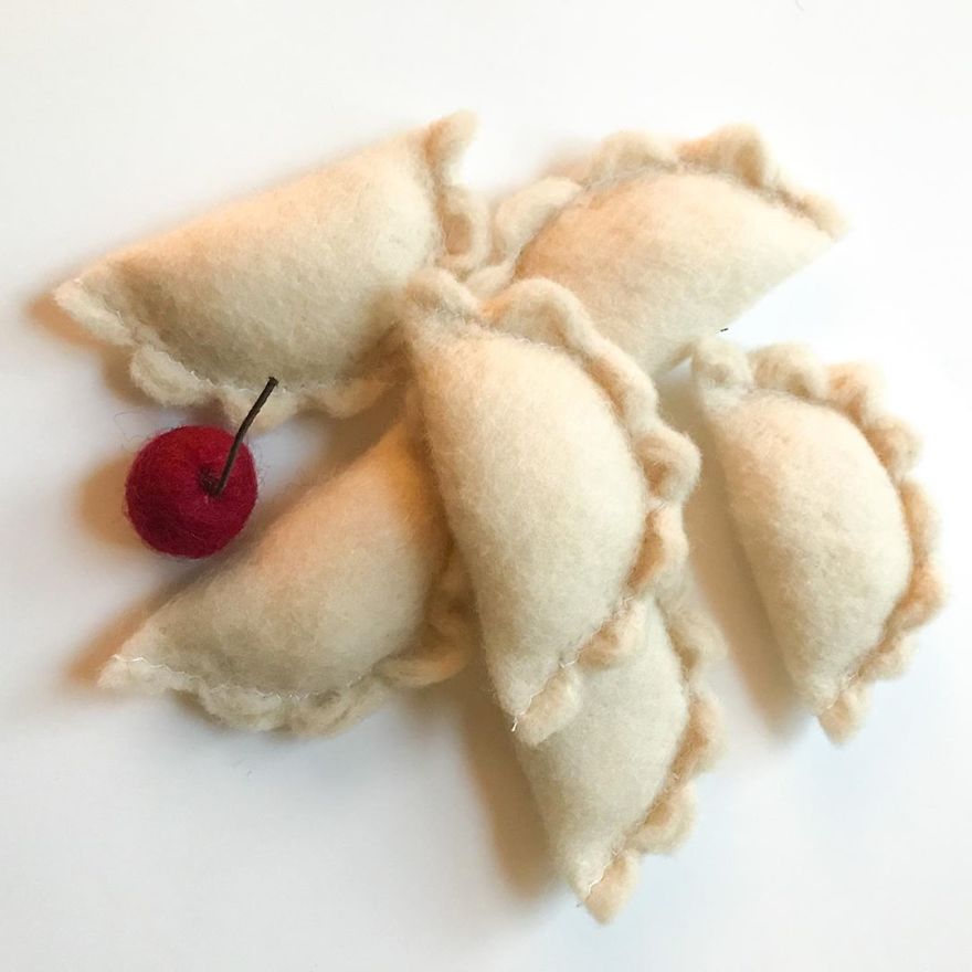 A World Full Of Whimsy By Fiber Artist Mia Waisman