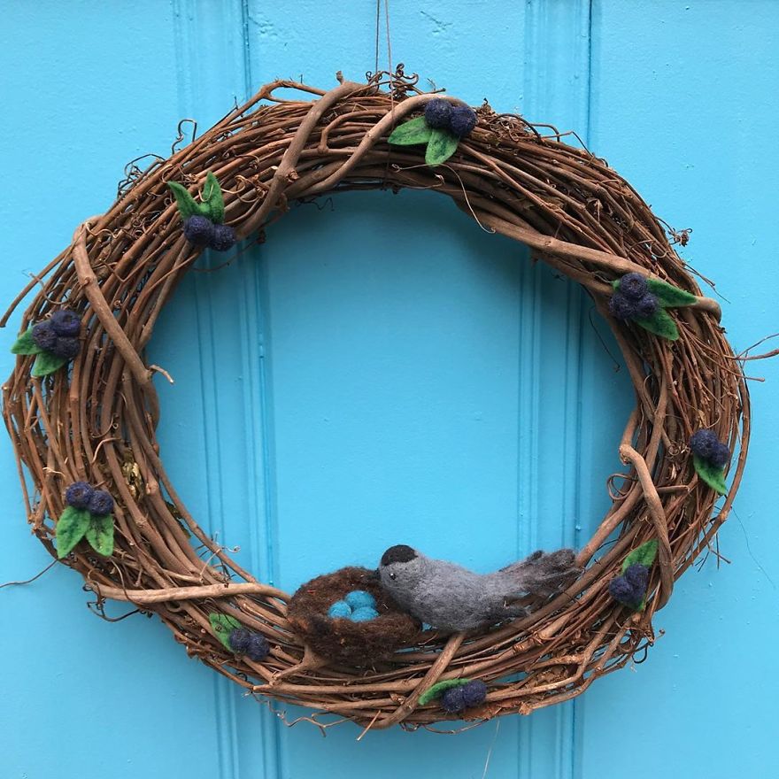 A World Full Of Whimsy By Fiber Artist Mia Waisman