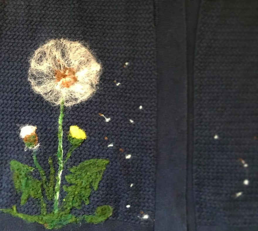 A World Full Of Whimsy By Fiber Artist Mia Waisman