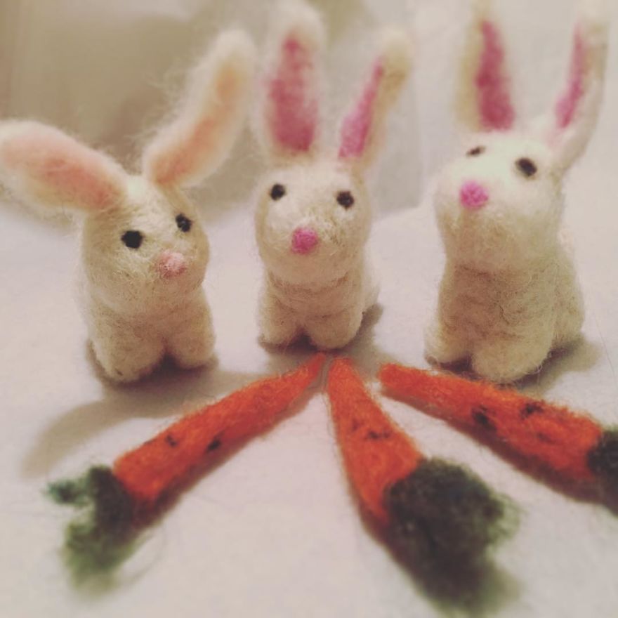 A World Full Of Whimsy By Fiber Artist Mia Waisman