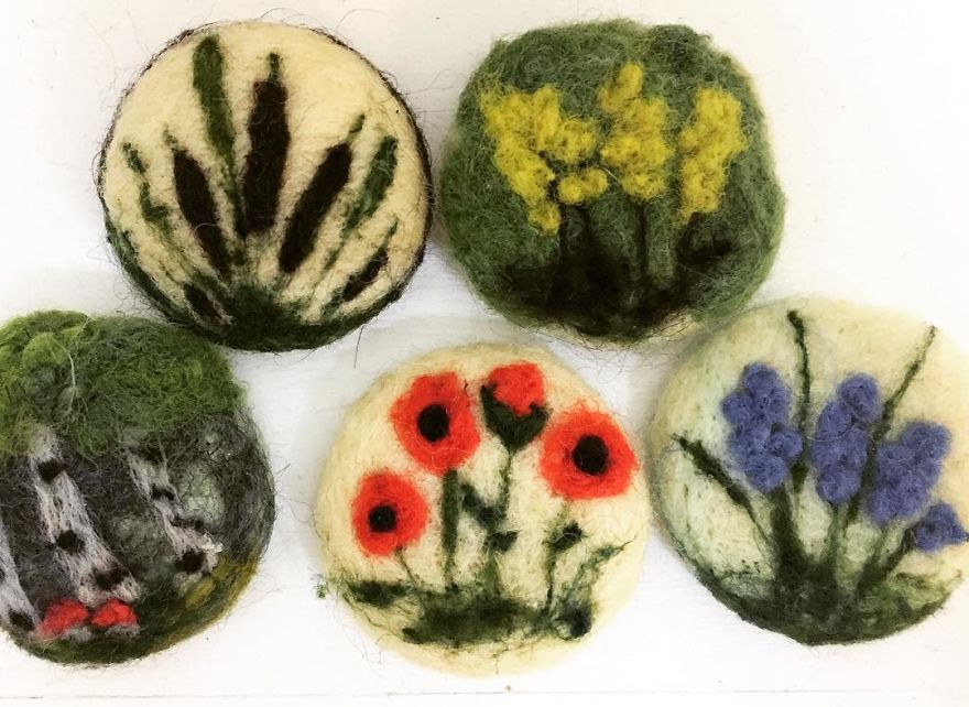 A World Full Of Whimsy By Fiber Artist Mia Waisman