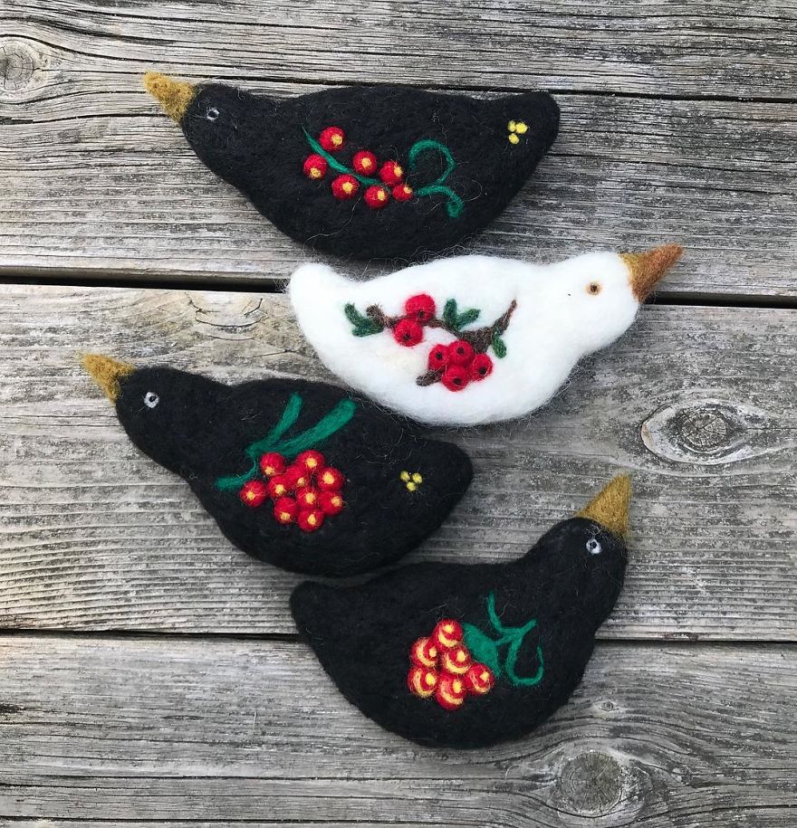 A World Full Of Whimsy By Fiber Artist Mia Waisman