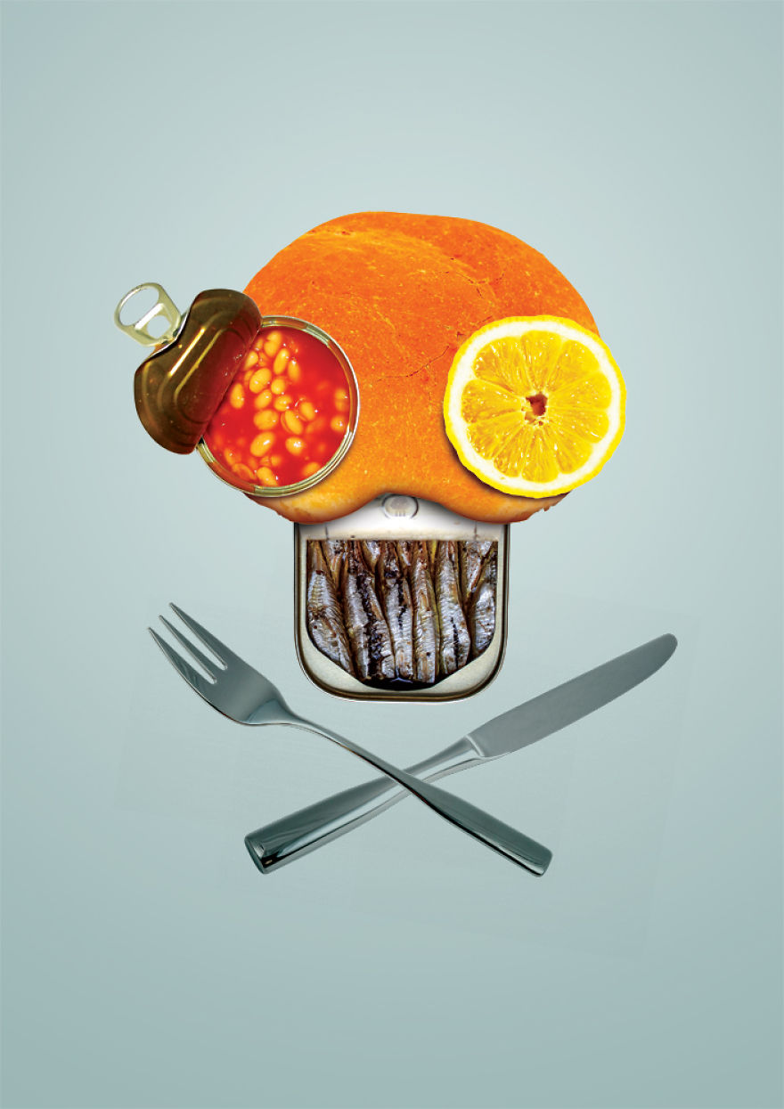 A Couple Of Visual Contraptions I Created At These Absurdly Real Times.