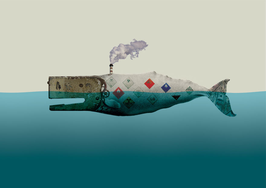 A Couple Of Visual Contraptions I Created At These Absurdly Real Times.