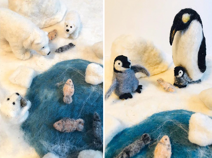 A World Full Of Whimsy By Fiber Artist Mia Waisman