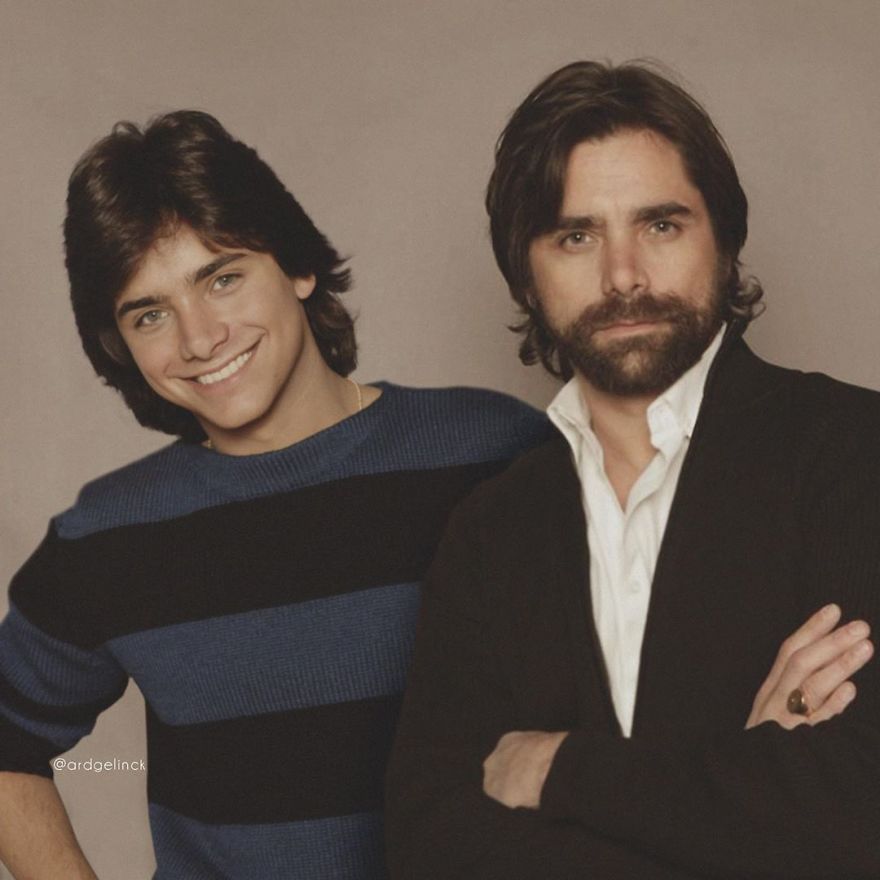 John Stamos And Jesse Katsopolis