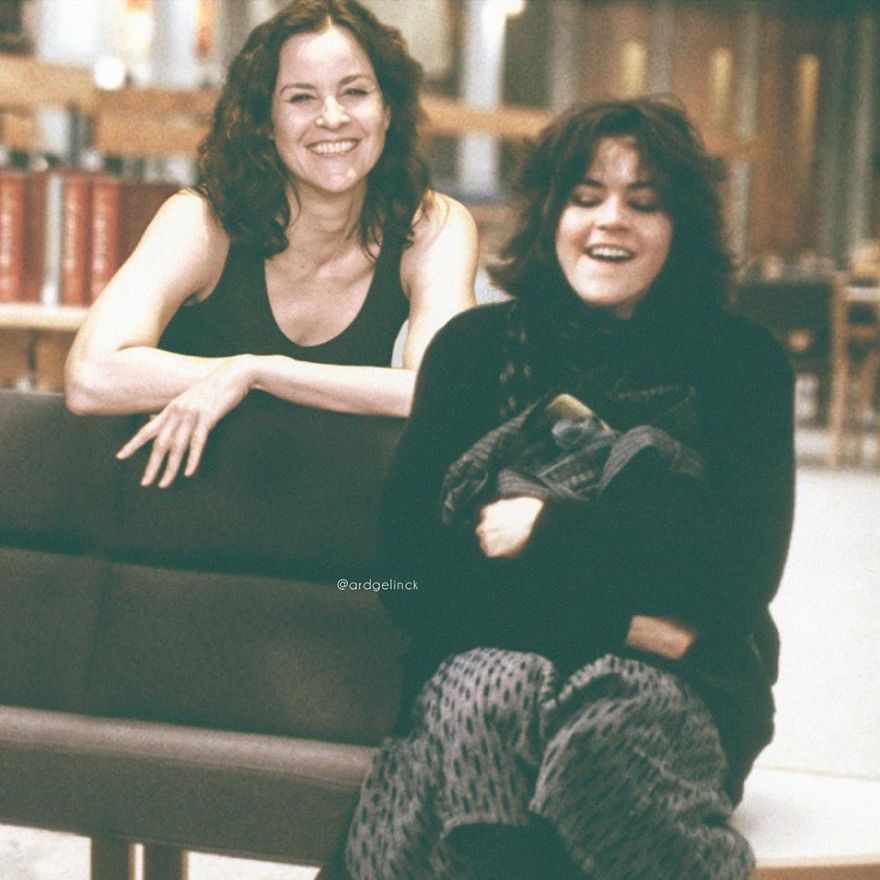 Ally Sheedy And Allison Reynolds