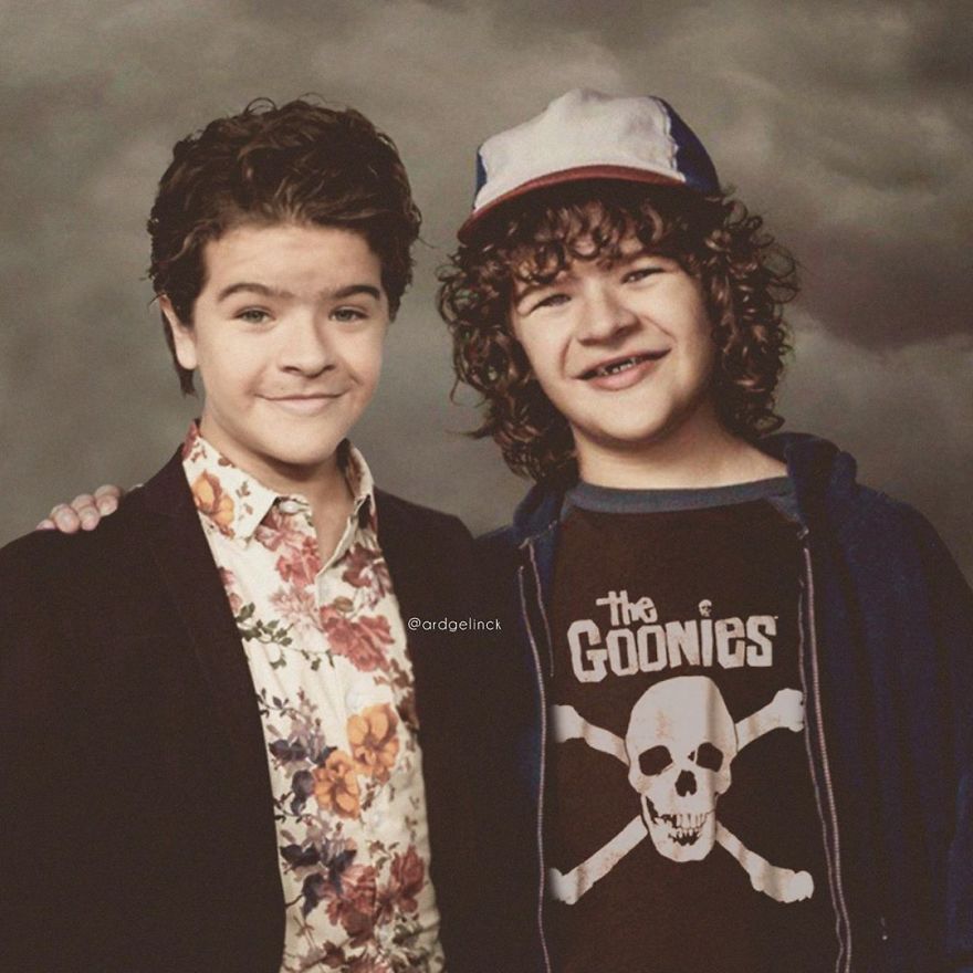 Gaten Matarazzo And Dustin Henderson