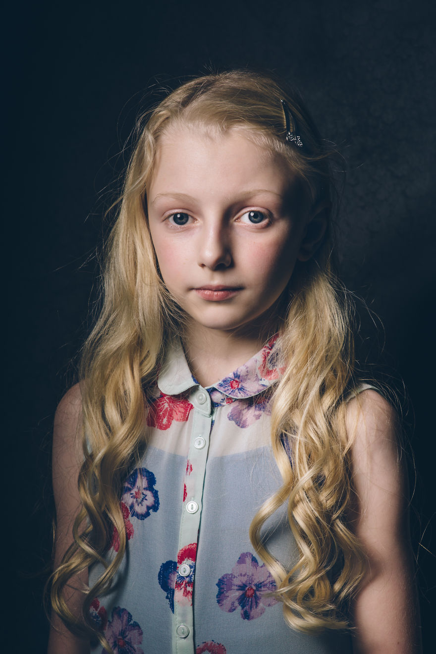 For Over Five Years I Took Portraits Of Girls Aged 10-12, And Asked Them Questions About Their Lives. These Are The Girls Of Our Time.