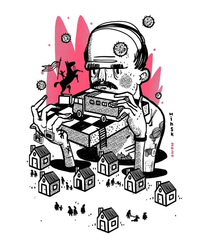 Artists With Belarus - Powerful Art Movement Showing Solidarity With Belarus People