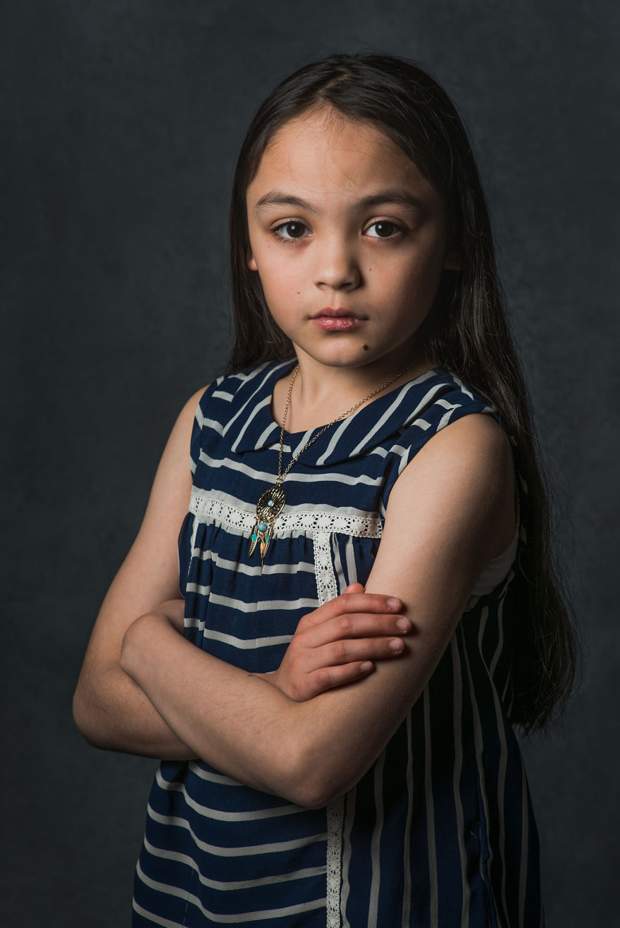 For Over Five Years I Took Portraits Of Girls Aged 10-12, And Asked Them Questions About Their Lives. These Are The Girls Of Our Time.