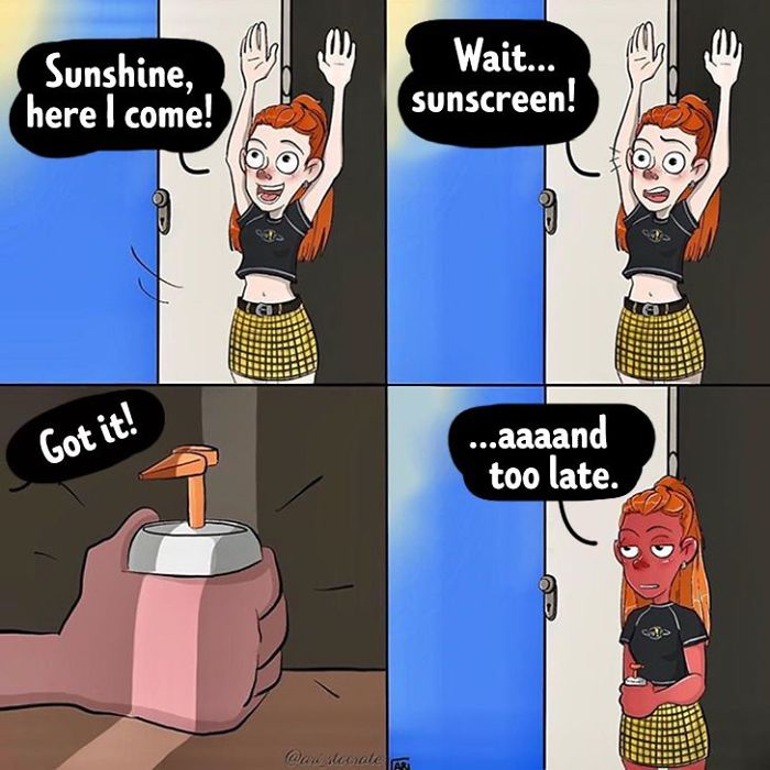 An Illustrator From France Draws Relatable Life Situations We Have All Been In