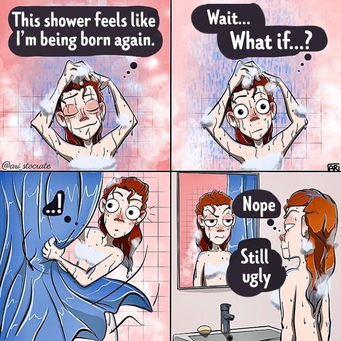 An Illustrator From France Draws Relatable Life Situations We Have All Been In