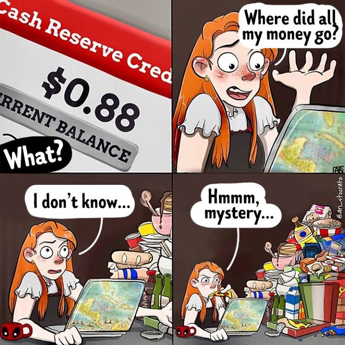 An Illustrator From France Draws Relatable Life Situations We Have All Been In