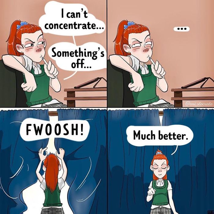 An Illustrator From France Draws Relatable Life Situations We Have All Been In