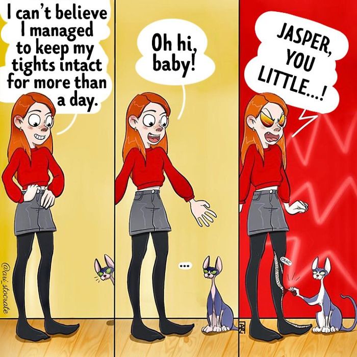 An Illustrator From France Draws Relatable Life Situations We Have All Been In An Illustrator From France Draws Relatable Life Situations We Have All Been In