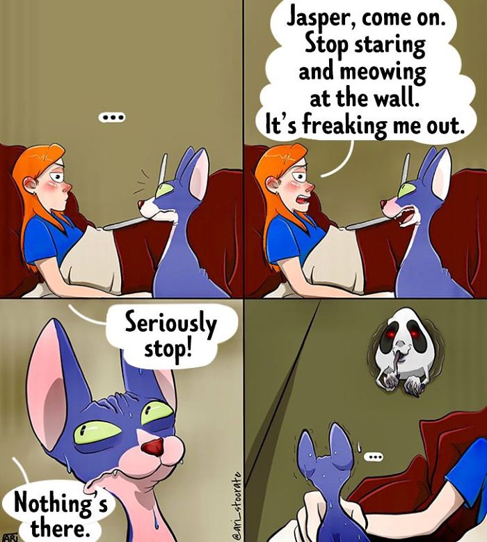 An Illustrator From France Draws Relatable Life Situations We Have All Been In An Illustrator From France Draws Relatable Life Situations We Have All Been In