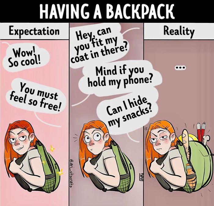 An Illustrator From France Draws Relatable Life Situations We Have All Been In An Illustrator From France Draws Relatable Life Situations We Have All Been In