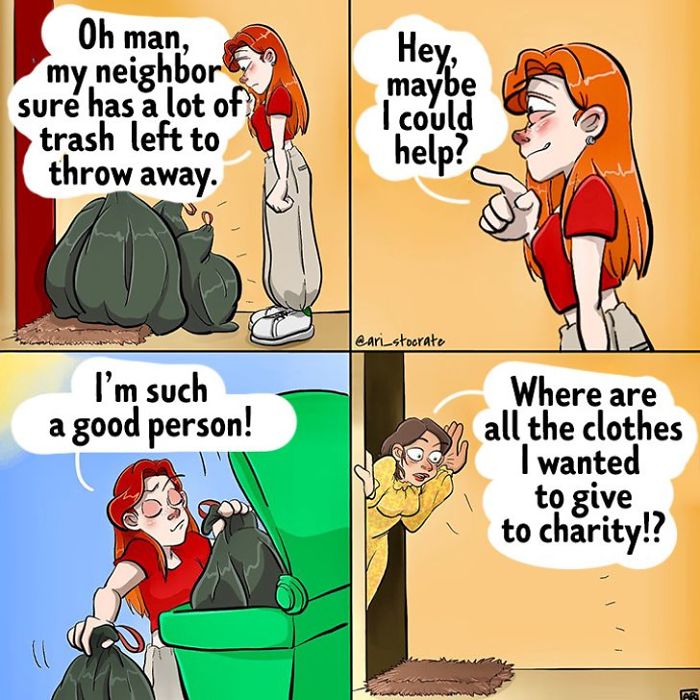 An Illustrator From France Draws Relatable Life Situations We Have All Been In