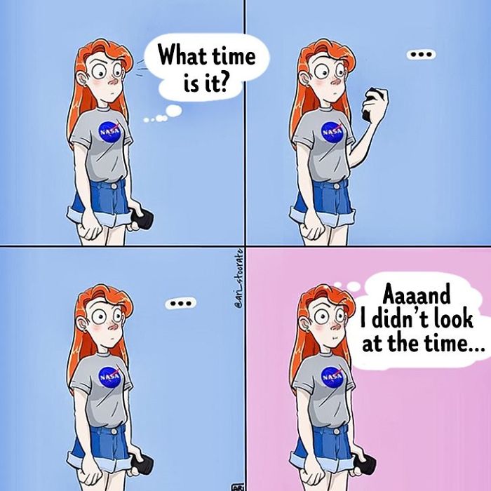 An Illustrator From France Draws Relatable Life Situations We Have All Been In