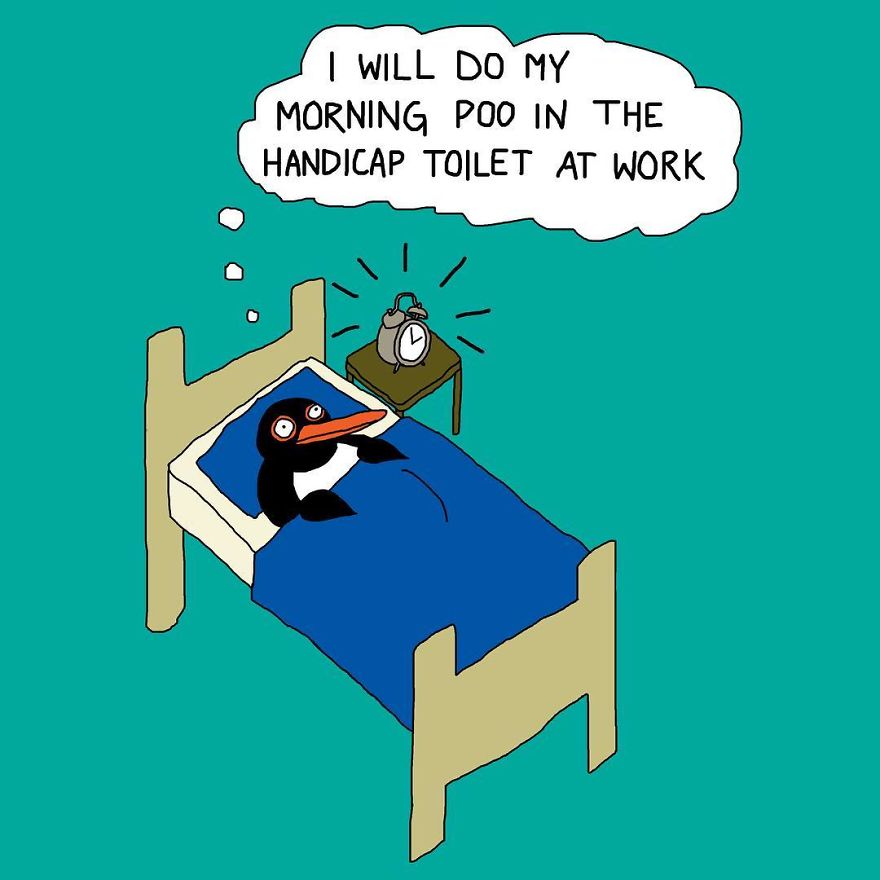 A Thought Had By Millions, Not Just Lardy Oystercatcher