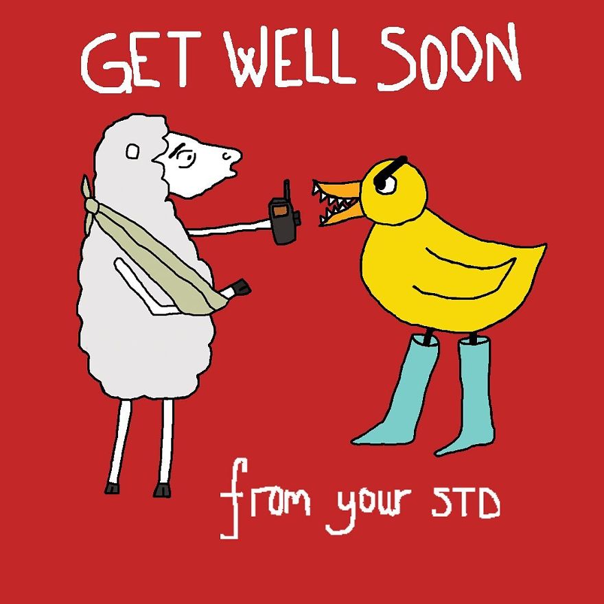 Universal Studios Hollywood Came Up As The First Location Suggestion When I Typed In "Std." Coincidence?