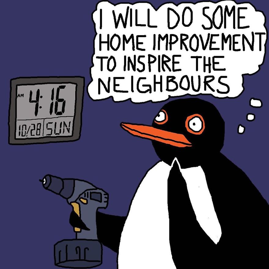 So So Happy I Don’t Live Next To This T***