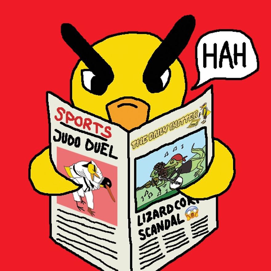 Read The Daily Butter Lately? About The Lizardcorp Scandal? Or About The Thrilling Judo Duel For That Case?