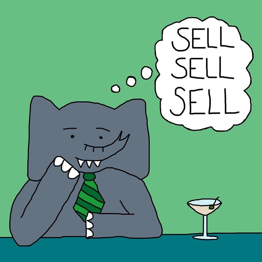 What Inspires You In The Same Way That Making Money Inspires Corporate Elephant? 🐘 Licking Toads? Yelling At Strangers On Public Transport? Do Tell